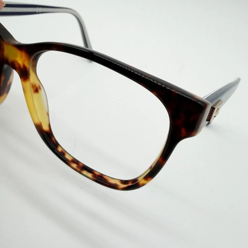 Ralph Lauren Eyeglasses Frames RL6120 5351 Blue White Brown Tortoise 52-16-140